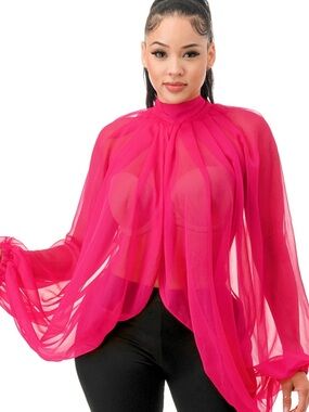 Cover sheer O/s NWOT